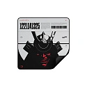 Коврик Lunacy CTRL Shogun L, 49x49 см CMSGL (черный)