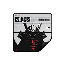 Коврик Lunacy CTRL Shogun L, 49x49 см CMSGL (черный)