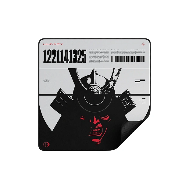 Коврик Lunacy CTRL Shogun L, 49x49 см CMSGL (черный)