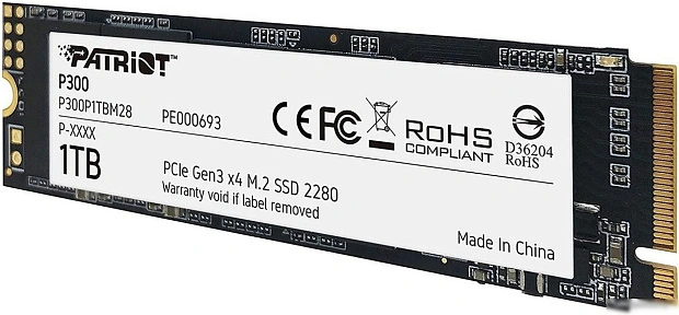 SSD Patriot P300 1TB P300P1TBM28