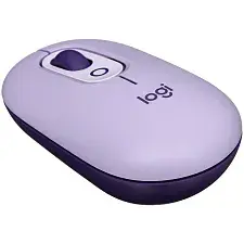 Мышь беспроводная Logitech Pop Mouse (фиолетовая) 910-006422