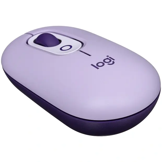 Мышь беспроводная Logitech Pop Mouse (фиолетовая) 910-006422