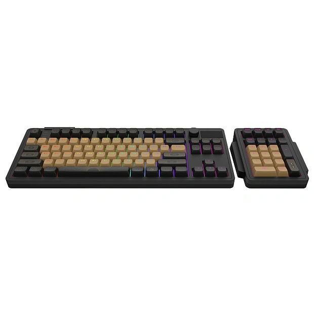 Клавиатура игровая проводная Дарк Проджект KD87A+Numpad g3ms Aquamarine DP-KD-87A-000101-GAM(черная)