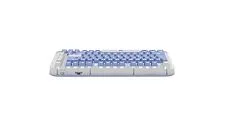 Клавиатура беспроводная Logitech Alto Keys K75M 920-013301 (фиолетовая) 