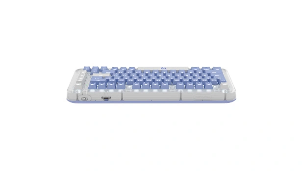 Клавиатура беспроводная Logitech Alto Keys K75M 920-013301 (фиолетовая) 