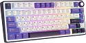 Клавиатура Royal Kludge R75 RGB Blackberry (RK Brown)