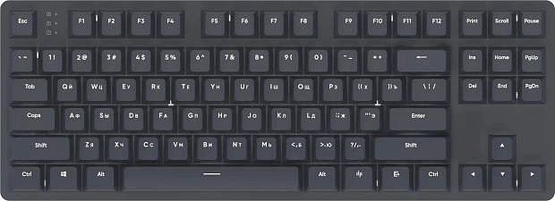 Клавиатура игровая проводная IO by Red Square Typex SE g3ms Sapphire io221 (черная)