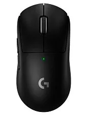 Мышь игровая проводная Logitech Pro X Superlight 2 (черная) 910-006634